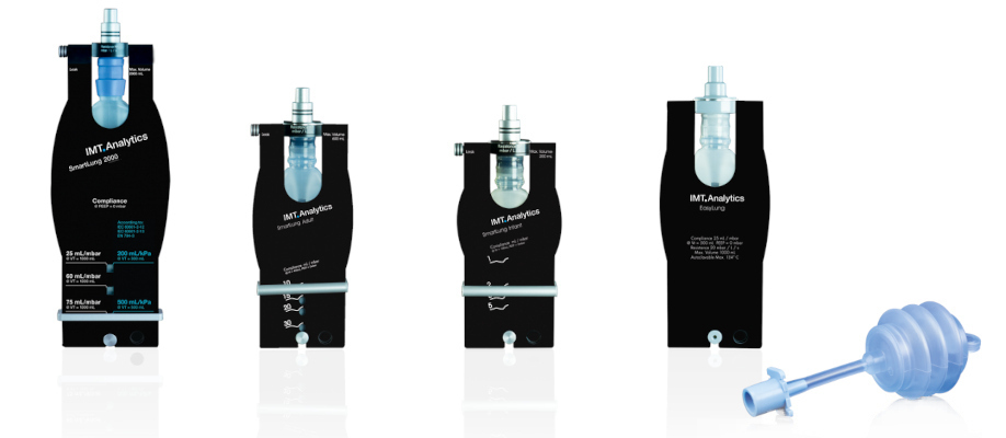 IMT Analytics SmartLung 2000, SmartLung Adult, SmartLung Infant, EasyLung, EasyLung Neonatal